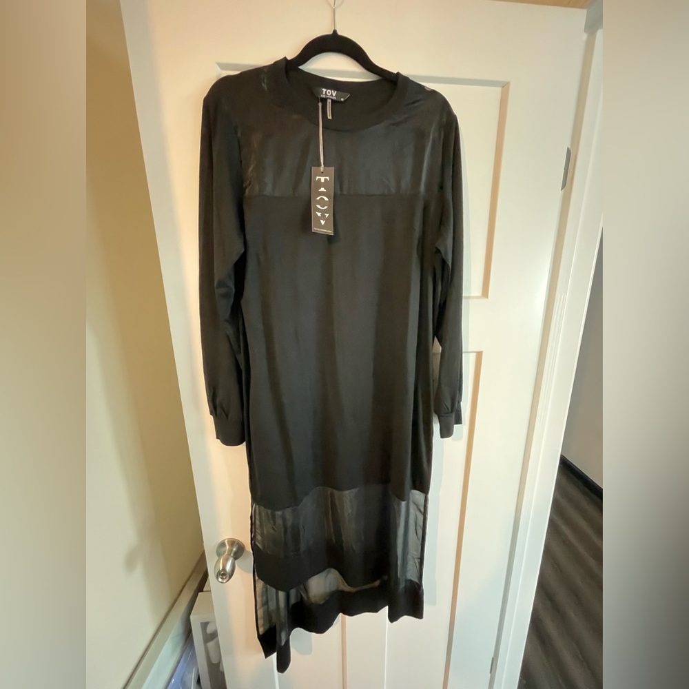 Black dress